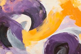 Colourful abstract movements by Poster Art Shop