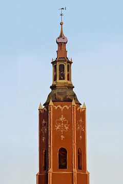 Grote of Sint-Jacobskerk Den Haag schilderij van Anton de Zeeuw