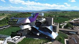 Wine house Marques de Riscal Hiribidea by Marco van Loon