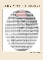 Dame au gant (Ascii art)