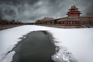 Winter in Peking - Verbotene Stadt - China