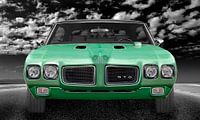 1970 Pontiac GTO in original colour by aRi F. Huber thumbnail