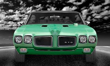 1970 Pontiac GTO en couleur d'origine