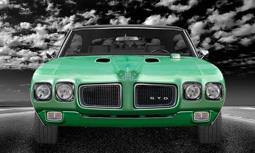 1970 Pontiac GTO en couleur d'origine sur aRi F. Huber