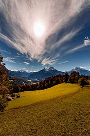 Autumn at the Watzmann by Dirk Rüter