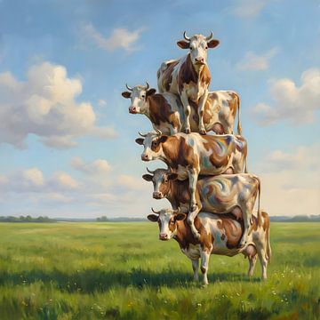 In Balance on the Field by levi schreuder