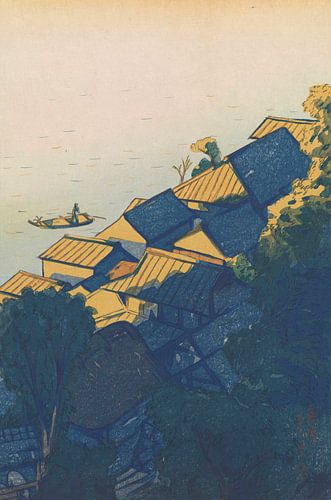 Zonsondergang, Kasamatsu Shiro