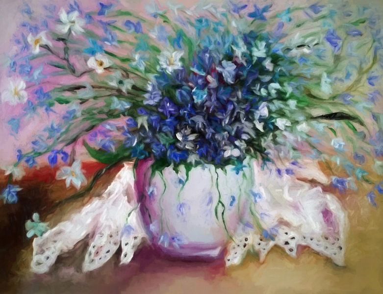 Stilleben 6 von Angel Estevez