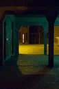 Antwerpen - Geel licht van Maurice Weststrate thumbnail
