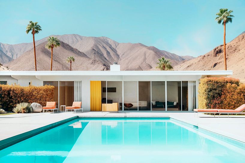 Mid-Century Modern Palm Springs von Philippe HUGONNARD