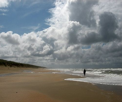 Uitwaaien aan de Nederlandse kust