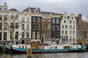 Hausboot auf der Amstel