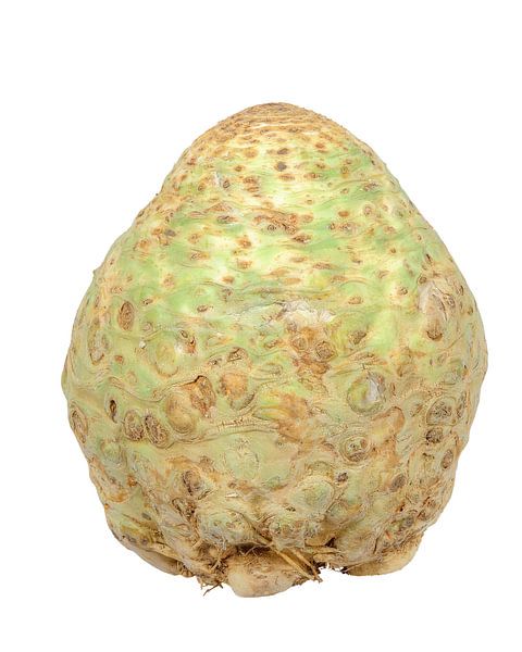 Véritable céleri sur fond blanc par ManfredFotos