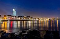 Deventer Skyline van Edwin Mooijaart thumbnail