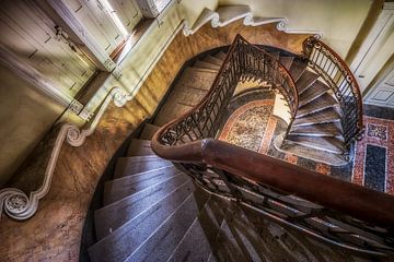 Escaliers sur Esmeralda holman