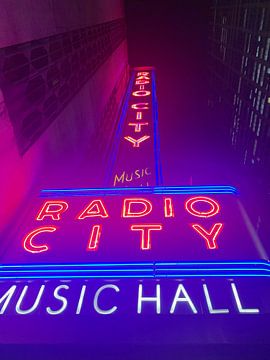 Radio City Zeichen von Milan Markovic