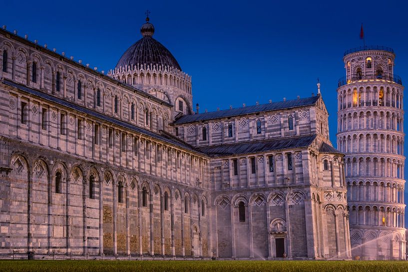 Tower of Pisa and Cathedral of Pisa by Lizanne van Spanje