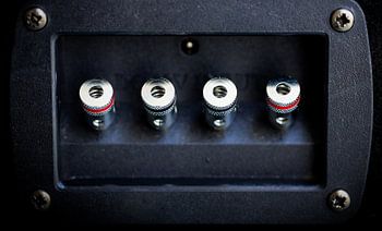 Connecteurs pour haut-parleurs