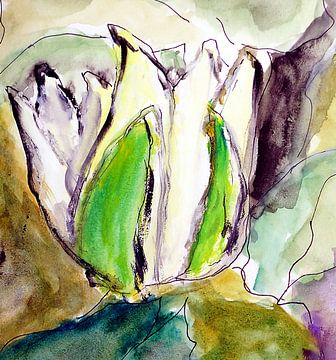 Lotus van mijn hart van Kay Weber