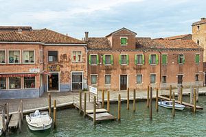 Glashütte auf Murano Venedig