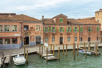 Glasfabriek op Murano Venetië van Sander Groenendijk