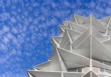 Kaktus towers in Copenhagen, Denmark by Adelheid Smitt