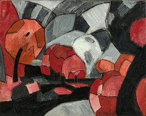 Francis Picabia - Landschaft in der Creuse (circa 1912)