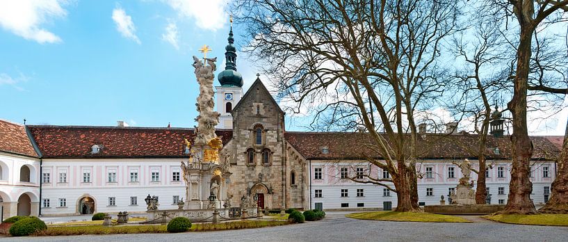Monastère Heiligenkreuz par Leopold Brix