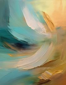 Sand and Sea by Moonheart Artworks