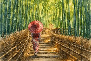 Into the Bamboo Silence