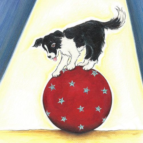 Sendie in het circus