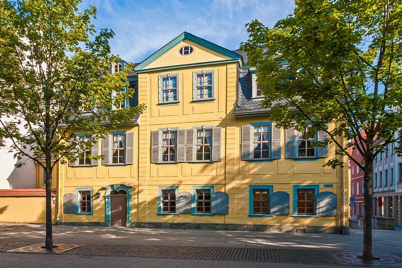 Schillerhaus Weimar - Schiller's residence in Weimar by Werner Dieterich