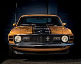 Ford Mustang in Orange von marco de Jonge Miniaturansicht