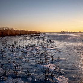 Winterlanschap van Jeanien de Gast