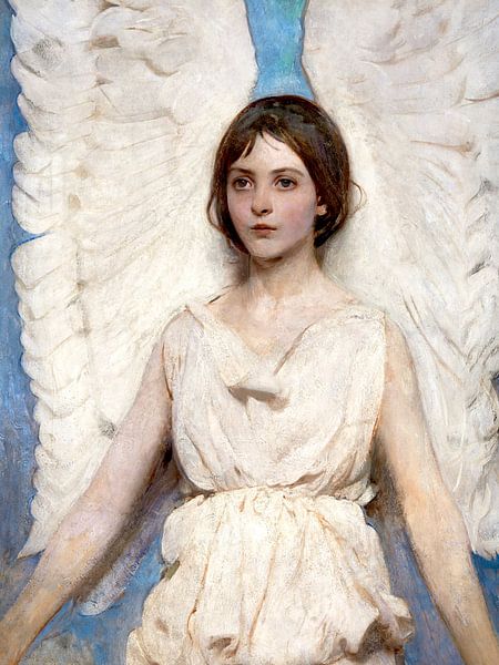 Angel by Mad Dog Art