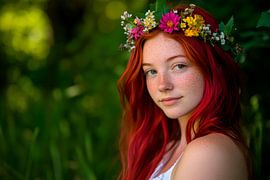 Flower magic of nature by Poster Art Shop