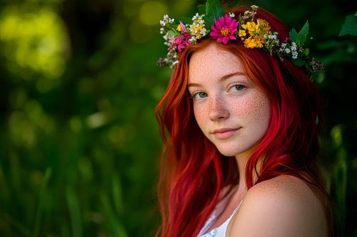 La magie des fleurs de la nature