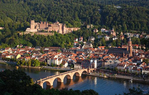 Schloss, Neckar, Altstadt, Heidelberg