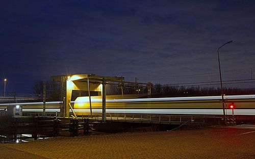 Kleurrijke Sneltrein!!