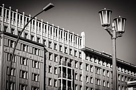 Berlin – Karl-Marx-Allee by Alexander Voss