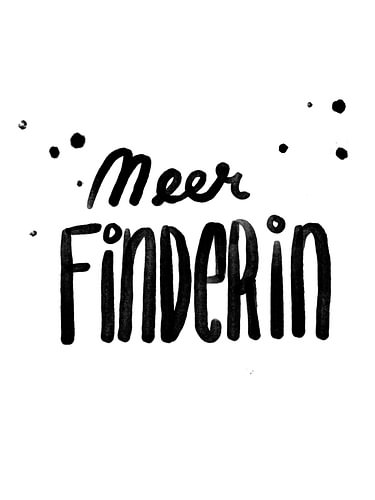 MEERFINDERIN Quote, lettering and typography on the themes of the sea, the coast and travel