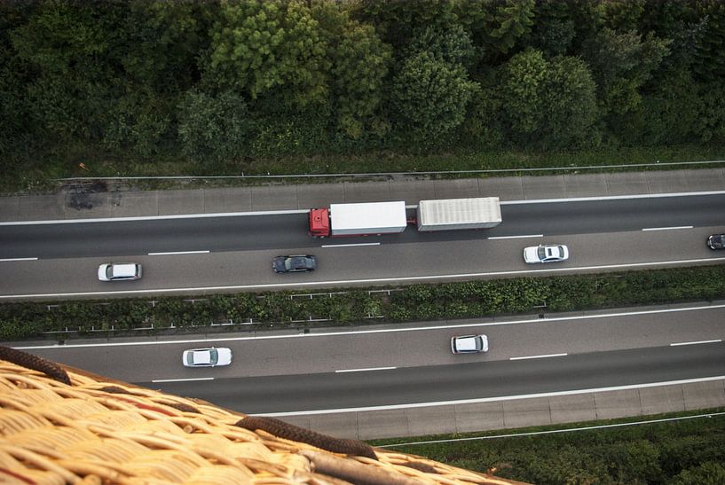 The motorway BAB 1 by Norbert Sülzner