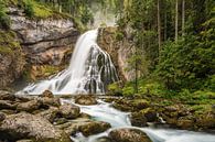 Waterfall in Golling, Austria by Michael Valjak thumbnail