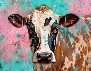 Vache sur Wall Wonder