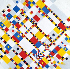 Piet Mondriaan. Victory Boogie Woogie