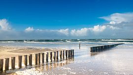 Ameland Golfbrekers van Richard Gilissen