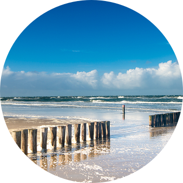 Ameland Golfbrekers van Richard Gilissen