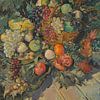 Konstantin Alexejewitsch Korowin - Nature morte aux fruits (1927) sur Peter Balan