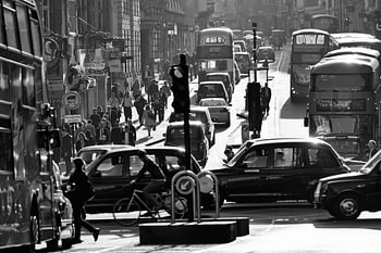 Londen - Spitsuur