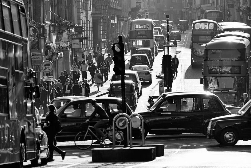 'London Rush Hour' by David Bleeker